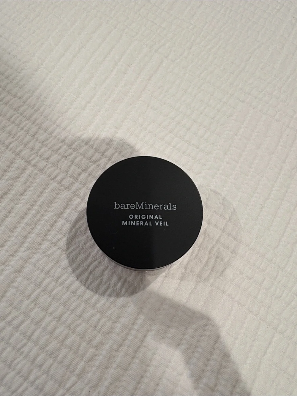 NWT bareMinerals Mineral Veil, travel veil, and brush